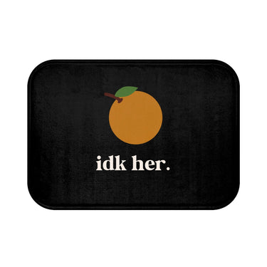 Orange, Idk Her Spray Tan Tent Mat, Self Love, Anti-Slip, Spray Tan Accessories. Sunless Artist, Spray Tan Technician