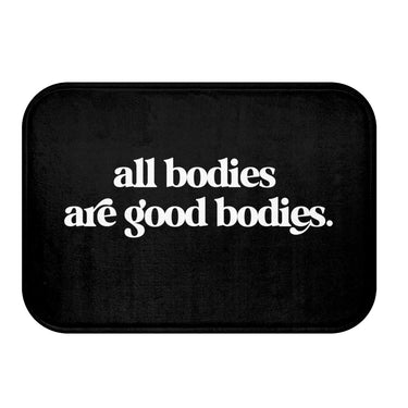 All Bodies Are Good Bodies Spray Tan Tent Mat, Anti-Slip, Spray Tan Accessories. Sunless Artist, Spray Tan Technician, Salon Decor, Selflove