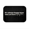 Spray Tan Tent Mat Always Happy Hour With A Spray Tan Anti-Slip Mat Spray Tan Accessories Spray Tan Artist Spray Tan Technician Salon Decor