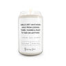 Candle For Spray Tan Salon| Spray Tan Humor | Soy Wax Candle | Studio Decor | 100% Cotton Wick | Gift For Spray Tan Business Owner or Client