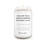 Candle For Spray Tan Salon| Spray Tan Humor | Soy Wax Candle | Studio Decor | 100% Cotton Wick | Gift For Spray Tan Business Owner or Client