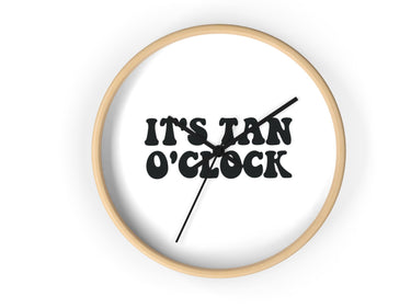 Spray Tan Wall Clock, It's Tan O'Clock, Spray Tan Studio Accessories, Spray Tan Wall Art, Sunless Tanning Salon Decor, Wooden Clock