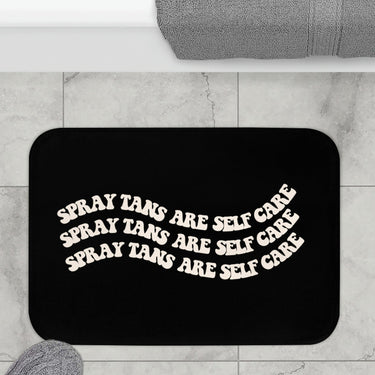 Spray Tan Tent Mat, Spray Tans Are Self Care, Anti-Slip Mat, Spray Tanning Mat, Salon Decor, Mobile Spray Tan Artist, Tanning Studio Decor