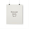 If You Can't Tone It Tan It Wall Poster - Salon Wall Decor Print 2024
