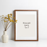 If You Can't Tone It Tan It Wall Poster - Salon Wall Decor Print 2024
