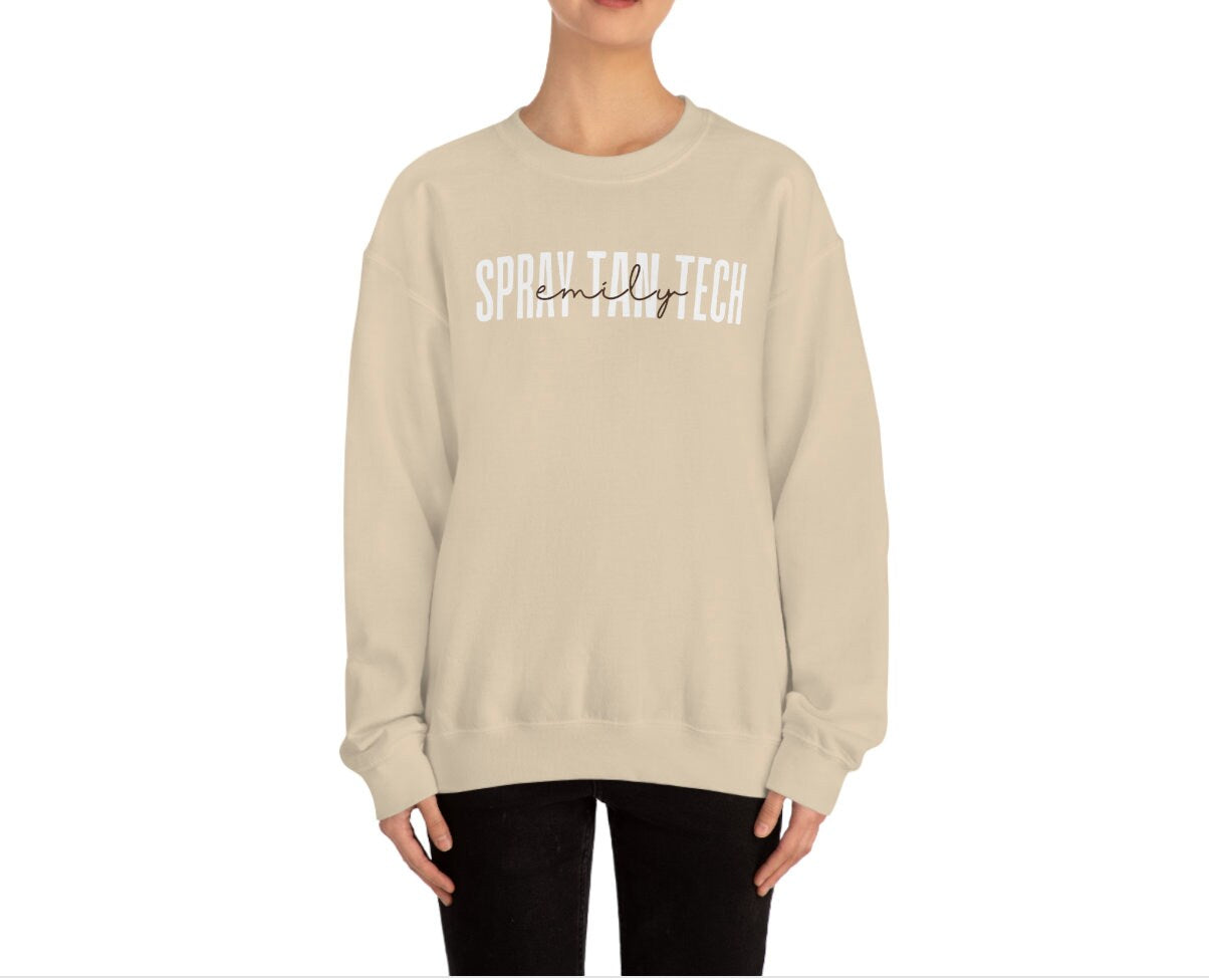 Women's Custom Crewneck Sweatshirt - Personalized Winter Top 2024