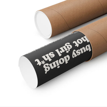 Busy Doing Hot Girl Sh*t Wall Poster - Wall Decor Print Online