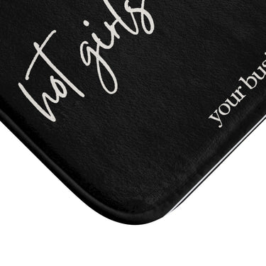 Hot Girls Don't Gatekeep Spray Tan Tent Mat, Anti-Slip, Spray Tan Accessories. Sunless Artist, Spray Tan Technician, Salon Decor