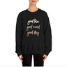 Good Tan, Good Mood, Good Day Crewneck Sweatshirt 2024