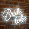 Bride To Be Light Up Sign - Neo Light Wall Decoration Online