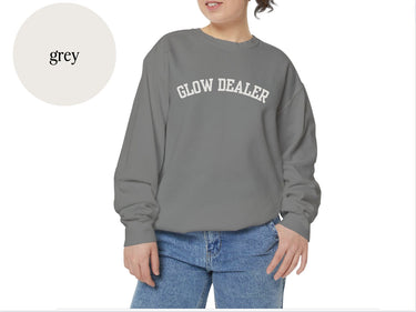 Glow Dealer Print Sweatshirt For Women's - Winter Top Fashion 2024