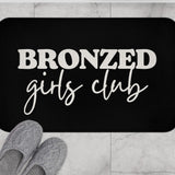 Spray Tan Tent Mat Bronzed Girls Club Anti-Slip Spray Tan Accessories Sunless Artist Spray Tan Technician Salon Decor Mobile Spray Tanning