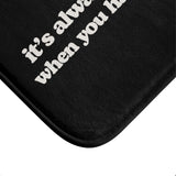 Spray Tan Tent Mat Always Happy Hour With A Spray Tan Anti-Slip Mat Spray Tan Accessories Spray Tan Artist Spray Tan Technician Salon Decor