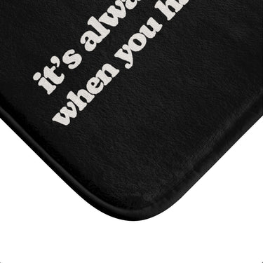 Spray Tan Tent Mat Always Happy Hour With A Spray Tan Anti-Slip Mat Spray Tan Accessories Spray Tan Artist Spray Tan Technician Salon Decor
