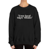 Spray Tan Artist Crewneck Your Local Glow Dealer Sweatshirt Spray Tan Artist Sweatshirt Esthetician Shirt Skin Therapist Spray Tan Gift