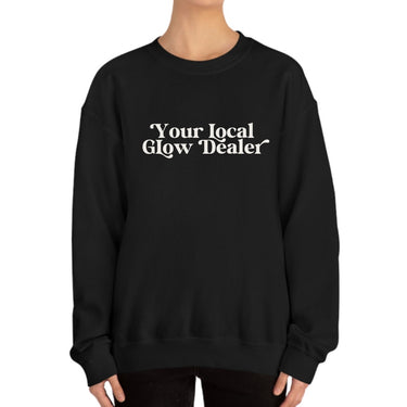 Spray Tan Artist Crewneck Your Local Glow Dealer Sweatshirt Spray Tan Artist Sweatshirt Esthetician Shirt Skin Therapist Spray Tan Gift