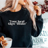 Spray Tan Artist Crewneck Your Local Glow Dealer Sweatshirt Spray Tan Artist Sweatshirt Esthetician Shirt Skin Therapist Spray Tan Gift