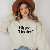 Glow Dealer Crewneck Sweatshirt For Women's - Winter Top Fashion 2024