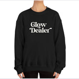 Glow Dealer Crewneck Sweatshirt For Women's - Winter Top Fashion 2024