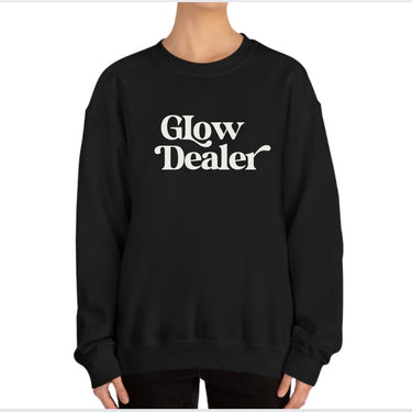 Glow Dealer Crewneck Sweatshirt For Women's - Winter Top Fashion 2024