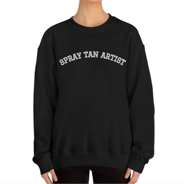 Spray Tan Artist Crewneck, Sunless Professional, Spray Tan Clothing, Spray Tan Uniform, Spray Tan Sweatshirt, Gift Spray Tan Artist