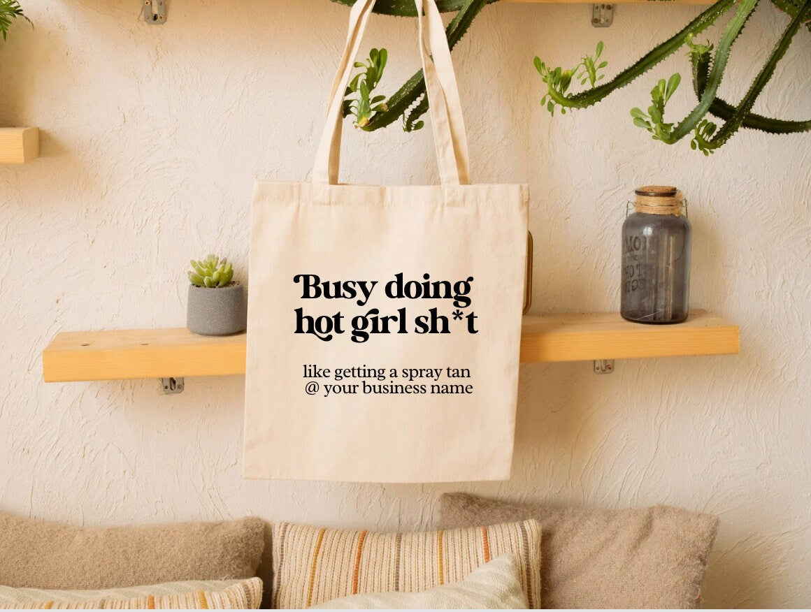 Busy Doing Hot Girl Sh*t Tote Bag For Women's Online