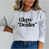 Glow Dealer Crewneck Sweatshirt For Women's - Winter Top Fashion 2024