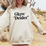 Glow Dealer Crewneck Sweatshirt For Women's - Winter Top Fashion 2024