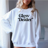 Glow Dealer Crewneck Sweatshirt For Women's - Winter Top Fashion 2024