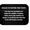 Spray Tan Tent Mat, Self Love, Tent Mat, Anti-Slip, Spray Tan Accessories, Spray Tan Tent Rules, Spray Tan Technician, Sunless Salon Decor