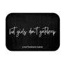 Hot Girls Don't Gatekeep Spray Tan Tent Mat, Anti-Slip, Spray Tan Accessories. Sunless Artist, Spray Tan Technician, Salon Decor