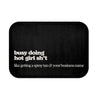 Spray Tan Tent Mat Custom Busy Doing Hot Girl Sh*t Anti-Slip Mat Spray Tan Accessories Spray Tan Artist Spray Tan Technician Salon Decor