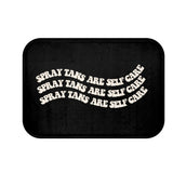 Spray Tan Tent Mat, Spray Tans Are Self Care, Anti-Slip Mat, Spray Tanning Mat, Salon Decor, Mobile Spray Tan Artist, Tanning Studio Decor